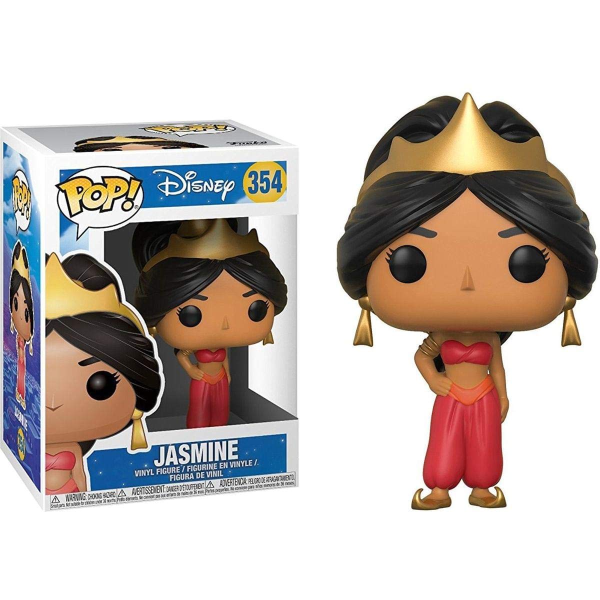 Amazon.co.jp: Funko POP! ディズニー アラジンのジャスミン
